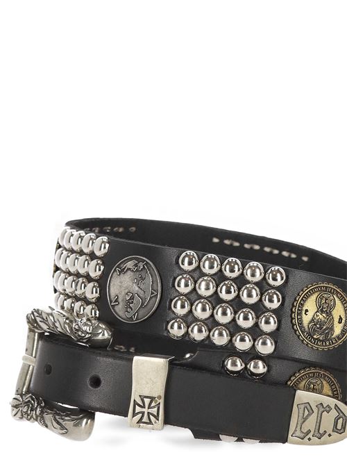 Nico's coin belt ENFANTS RICHES DéPRIMéS | 100424BLACK/SILVER